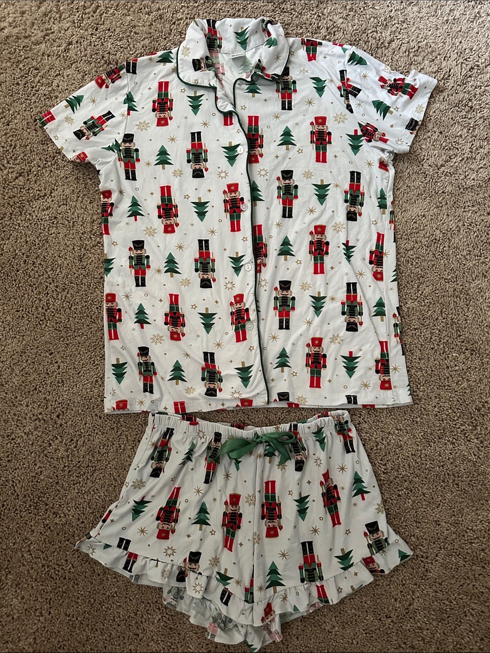 Nutcracker PJs.